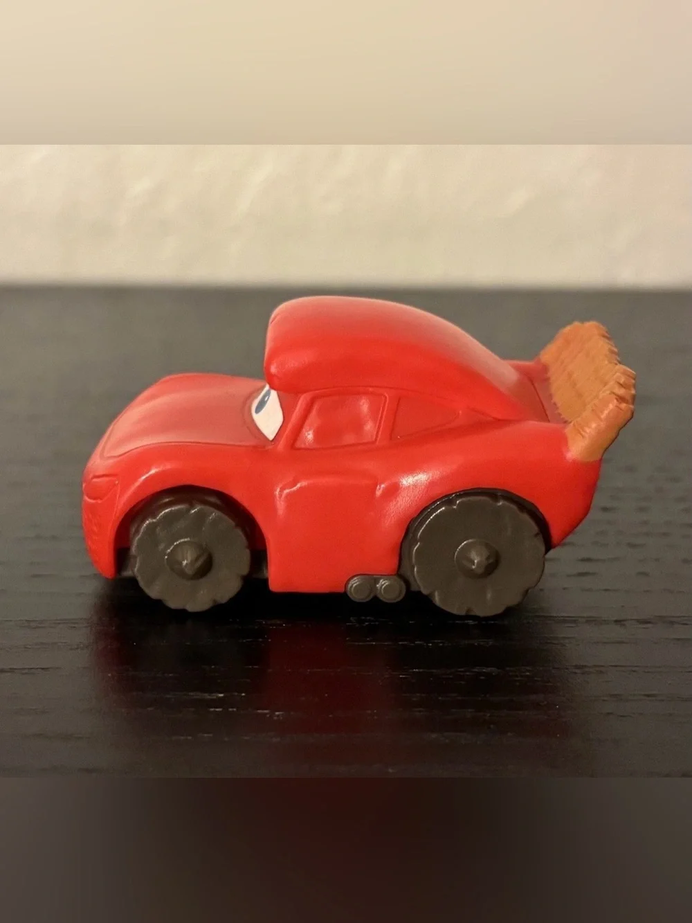 Cars On the Road McDonald’s toys Rumble + Cave Lightning Mcqueen + Ivy figures